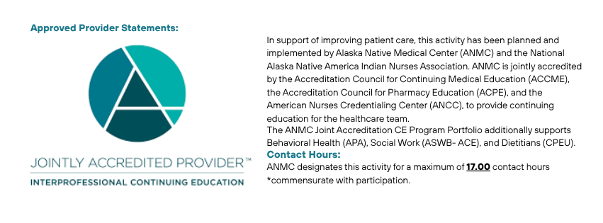 Approved Provider Statement