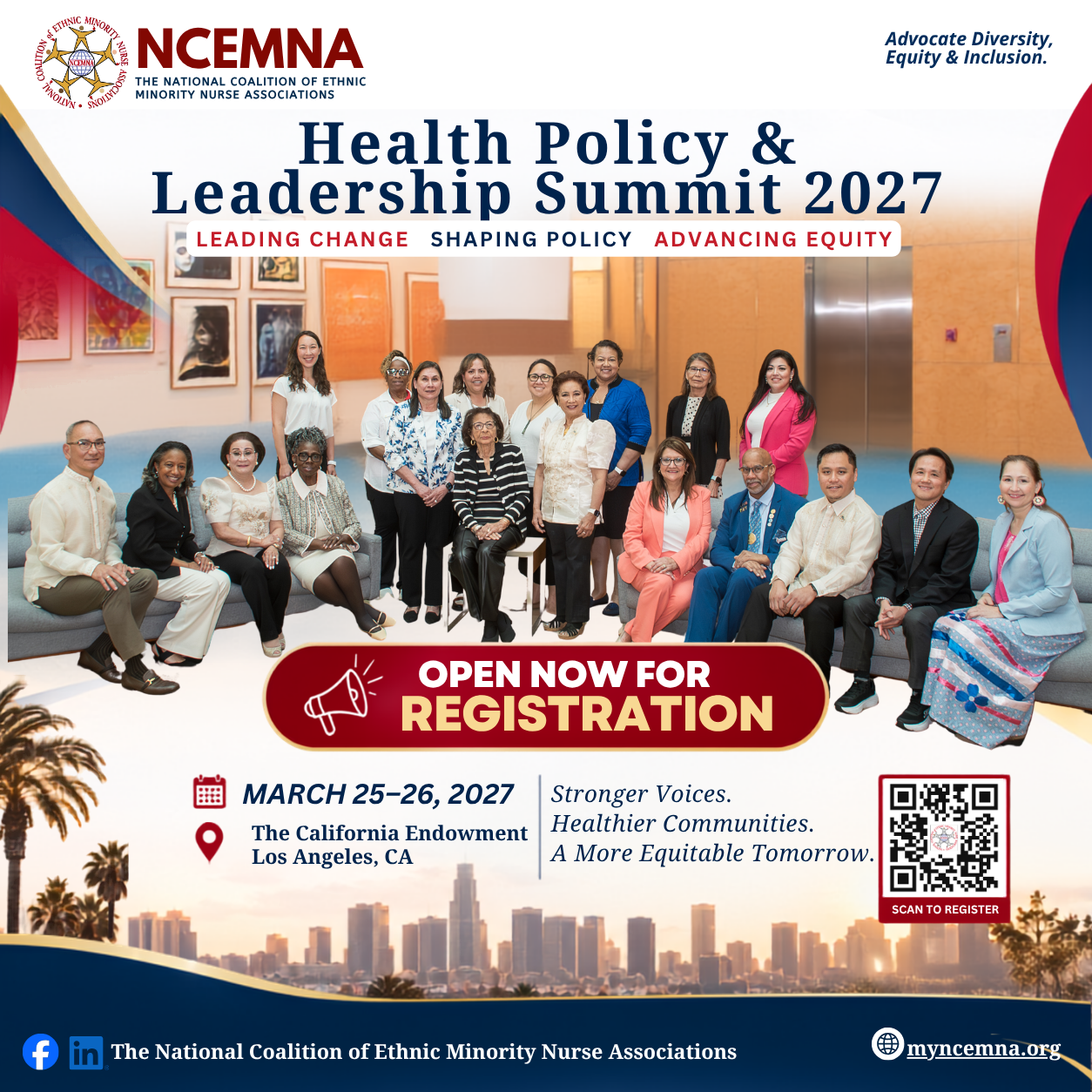 NCEMNA Health Policy & Summit 2027