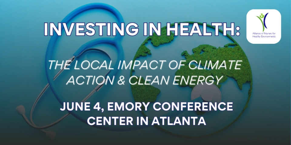Investing In Health: The Local Impacts of Climate Action & Clean Energy.