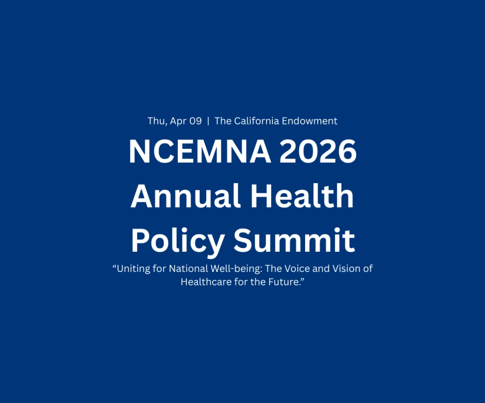 NCEMNA 2026 Annual Health Policy Summit
